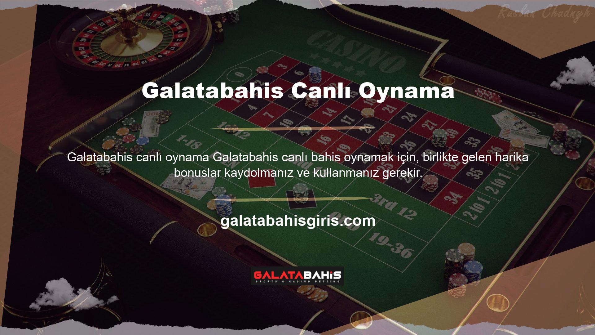 Oynamak istiyorsanız, üye olabilir ve eğlenceye katılabilirsiniz