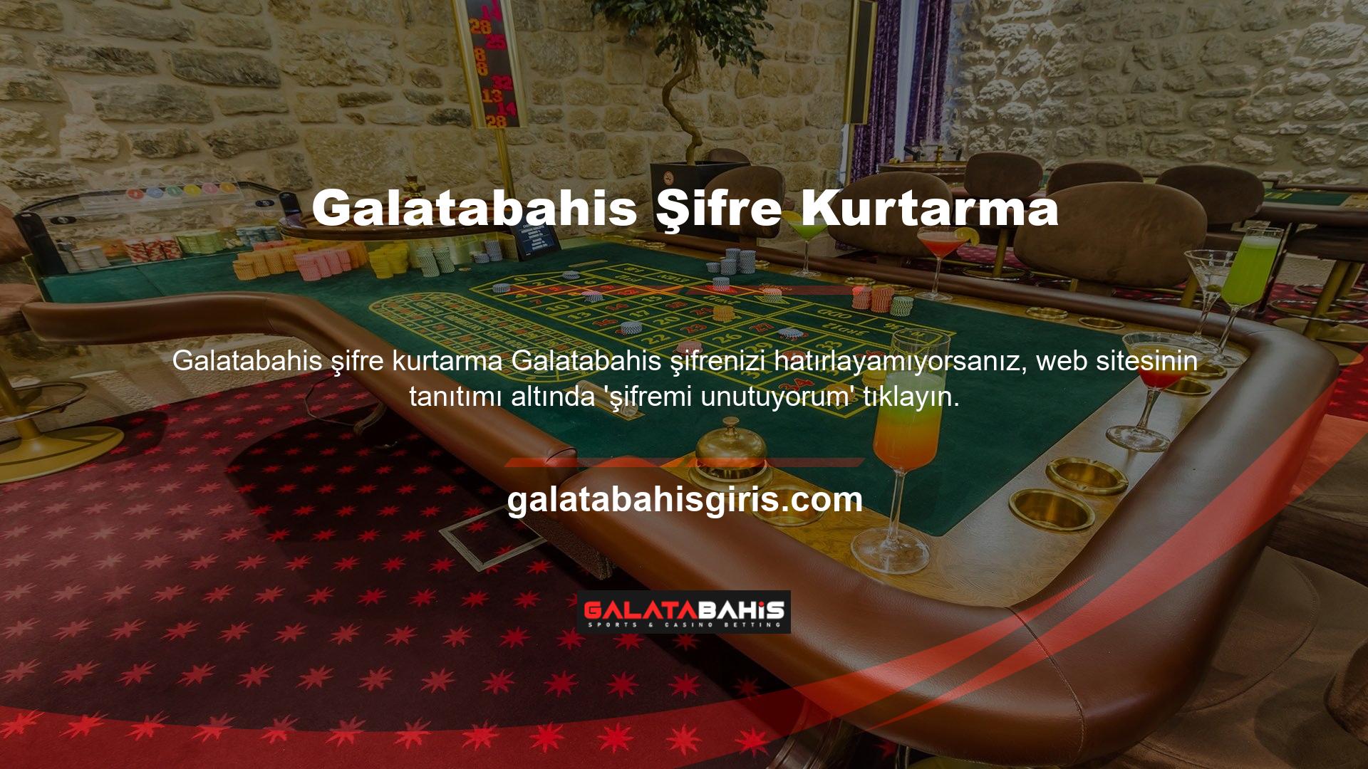 Bu adımı bitirdikten sonra, bahis sitesinde yeni bir ekran görünecektir