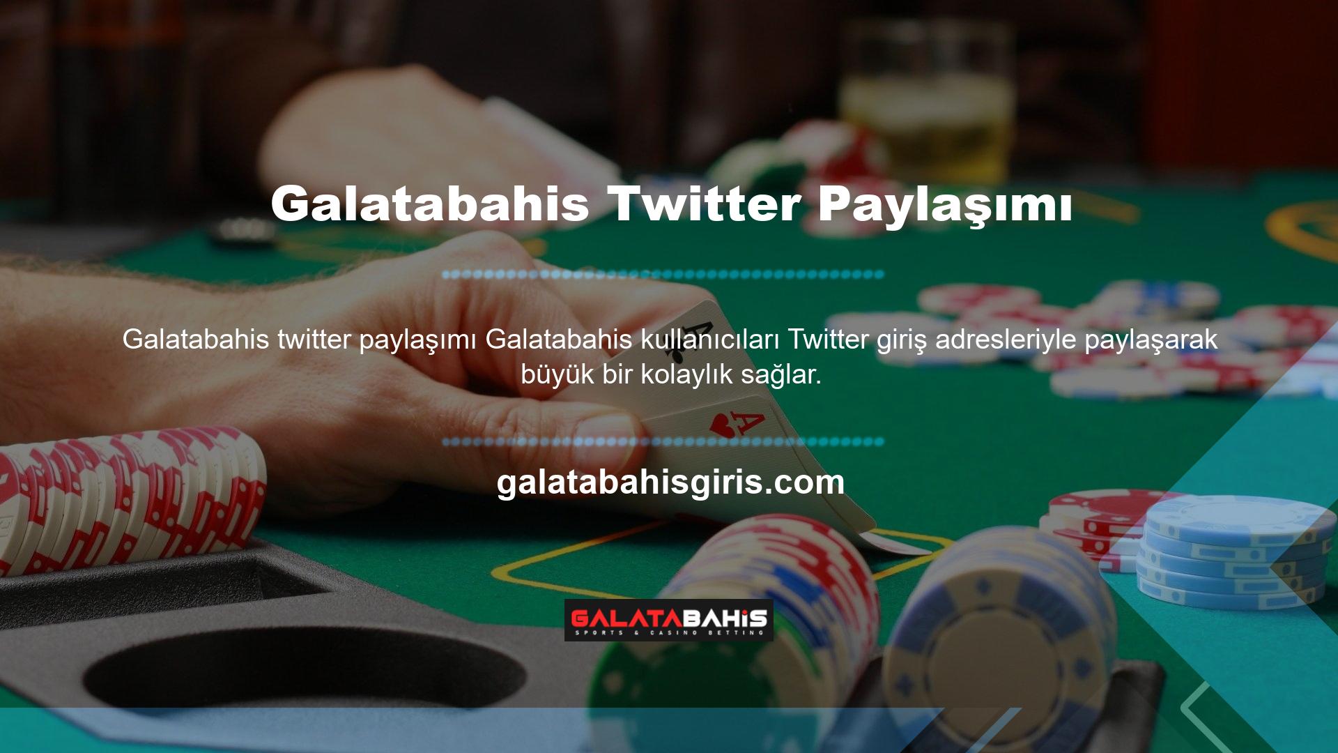 Ülkemizdeki sanal oyun alanlarındaki yasağı nedeniyle, Galatabahis genellikle adreslerini değiştirmek zorundadır