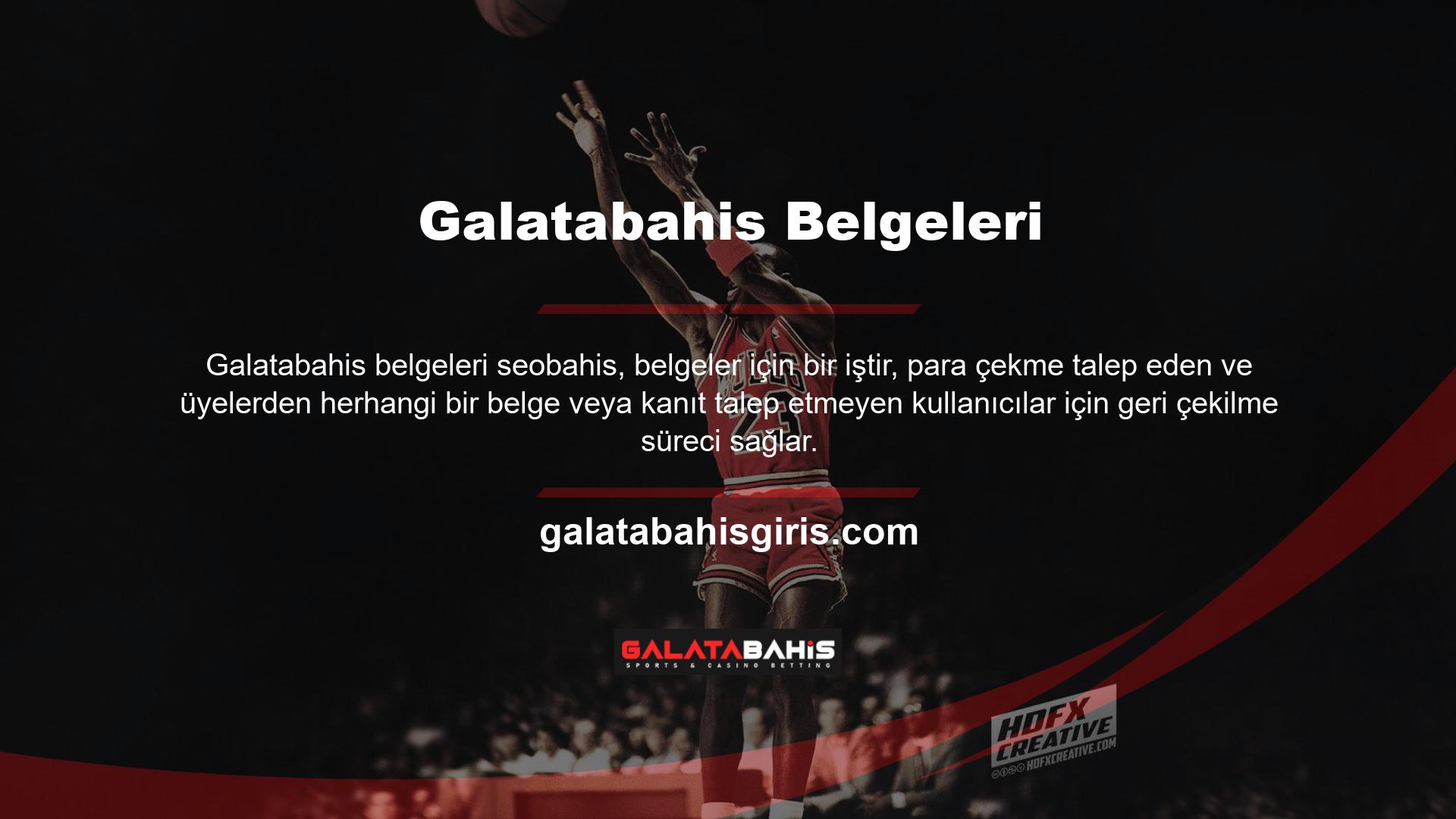 Galatabahis, paranızı hızlı bir şekilde alabileceğiniz güvenilir bir web sitesidir